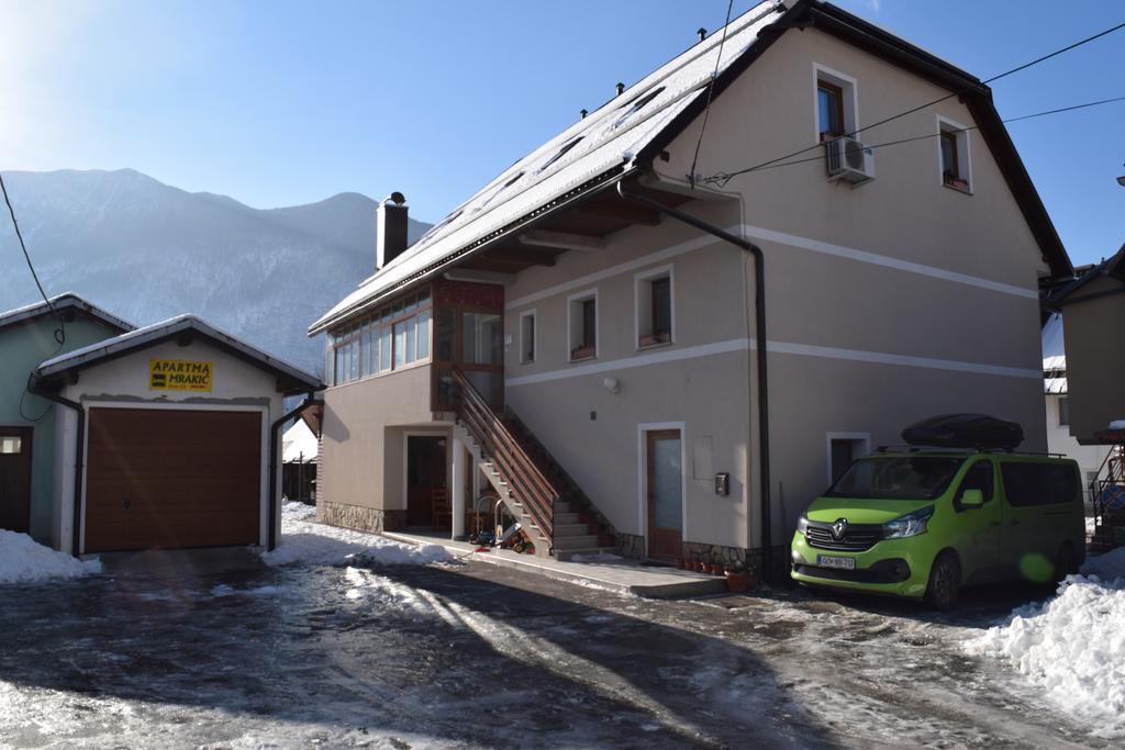 Apartment Mrakic Bovec
